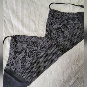 Aeropostale ~ Lace Tie-Back Cropped Cami